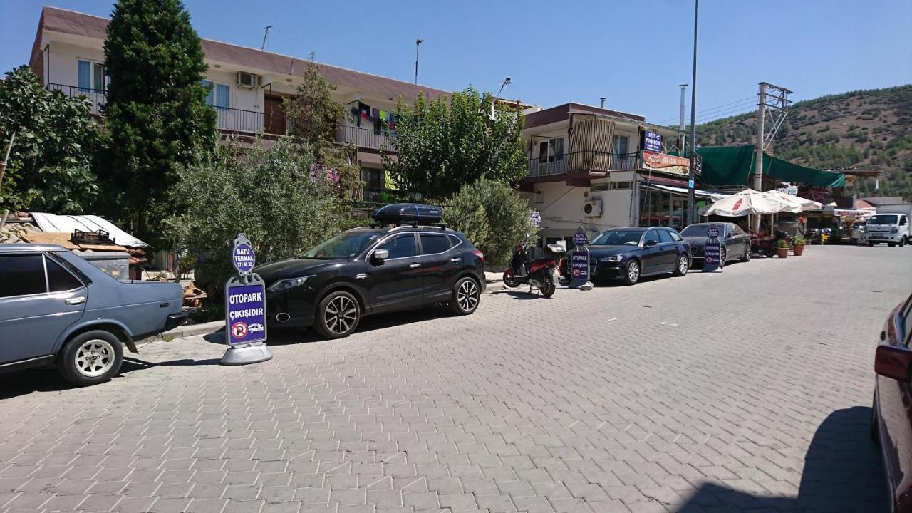 Pamukkale Batu Termal Motel Kültér fotó