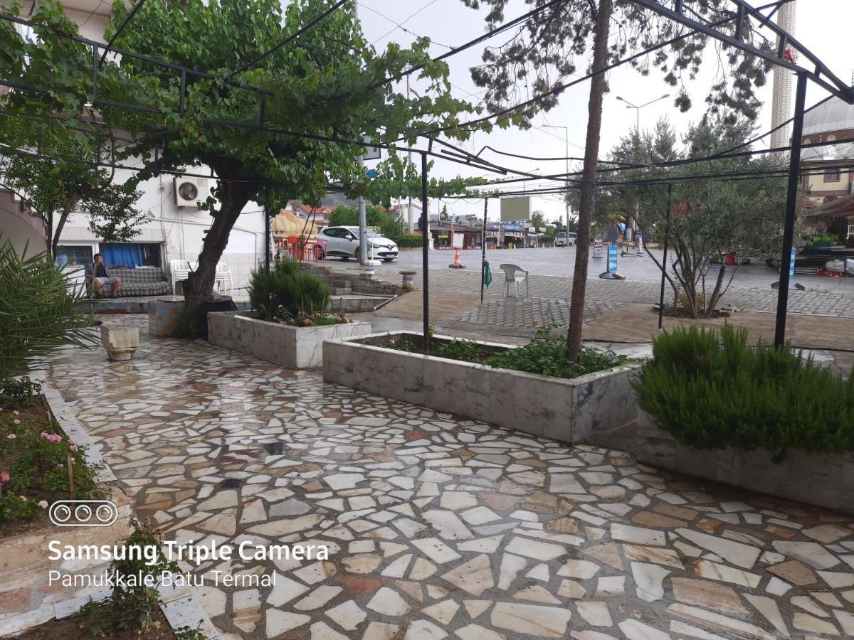 Pamukkale Batu Termal Motel Kültér fotó