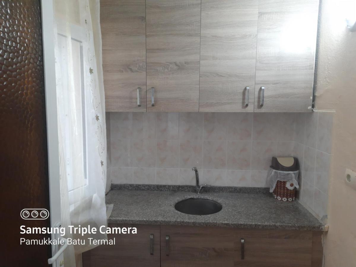 Pamukkale Batu Termal Motel Kültér fotó