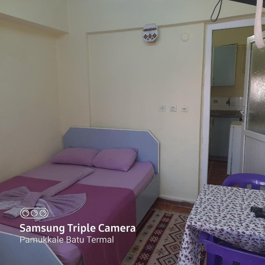 Pamukkale Batu Termal Motel Kültér fotó