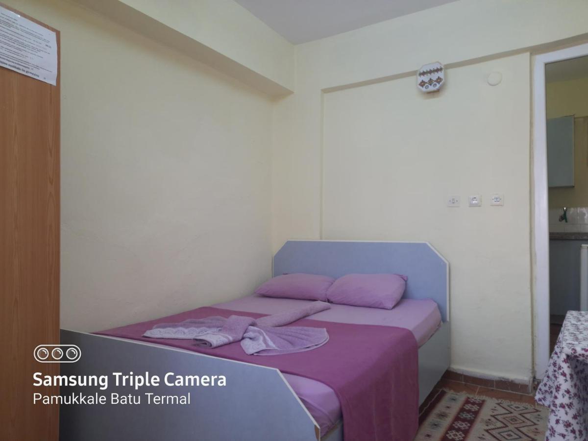 Pamukkale Batu Termal Motel Kültér fotó