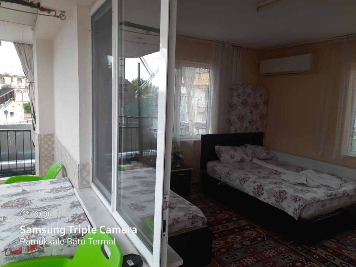 Pamukkale Batu Termal Motel Kültér fotó