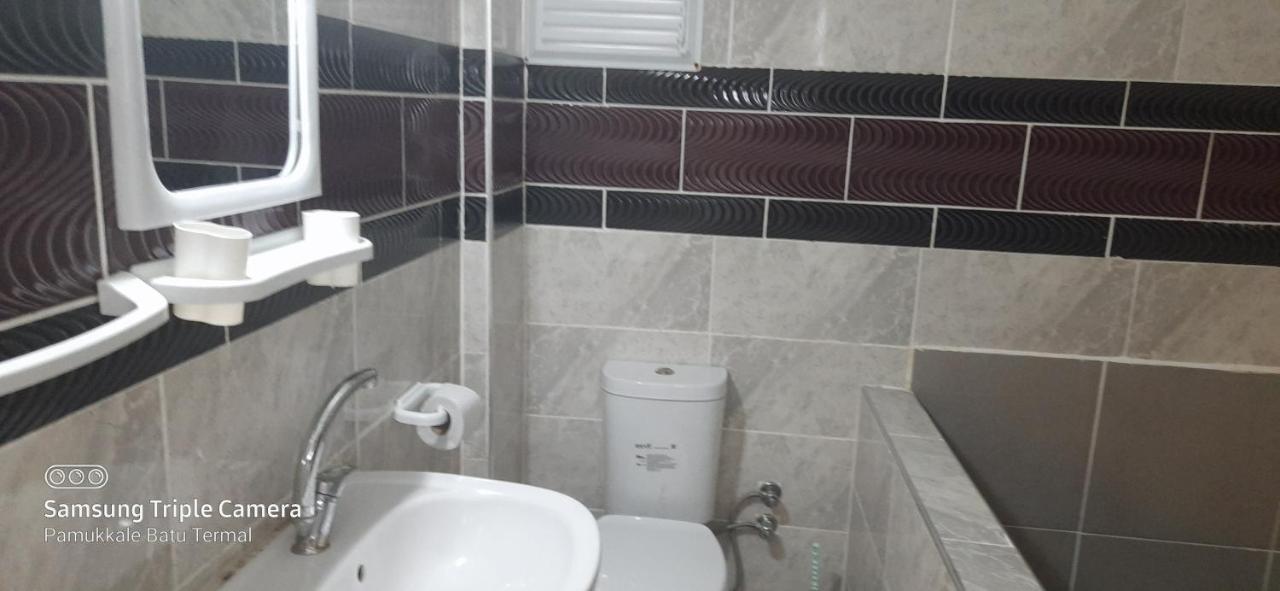 Pamukkale Batu Termal Motel Kültér fotó
