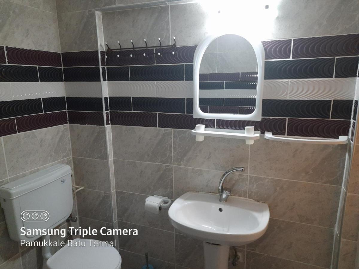 Pamukkale Batu Termal Motel Kültér fotó