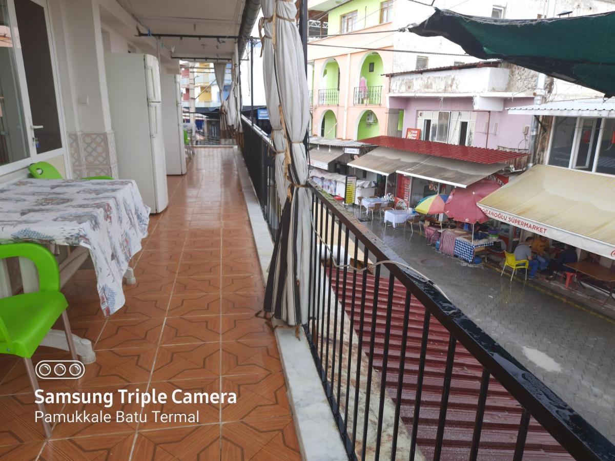 Pamukkale Batu Termal Motel Kültér fotó