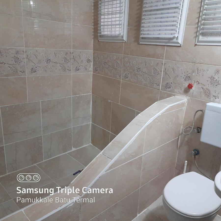 Pamukkale Batu Termal Motel Kültér fotó