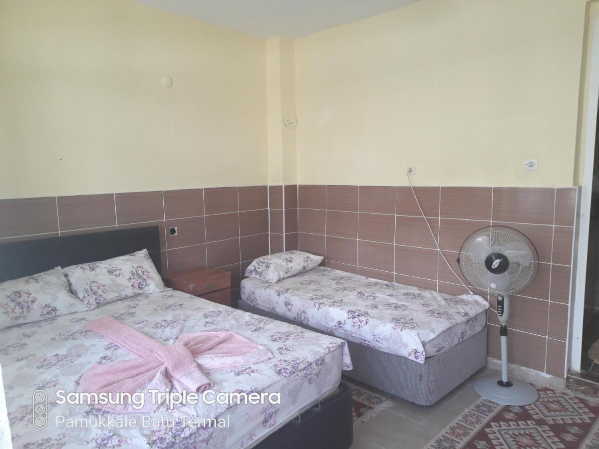 Pamukkale Batu Termal Motel Kültér fotó