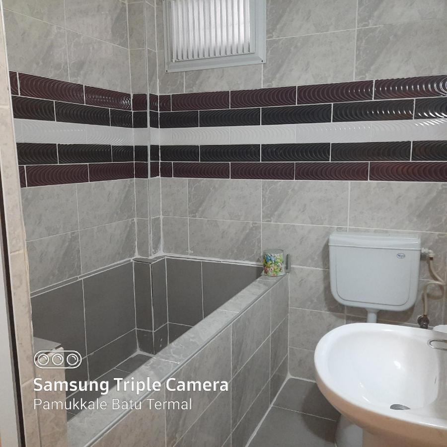 Pamukkale Batu Termal Motel Kültér fotó