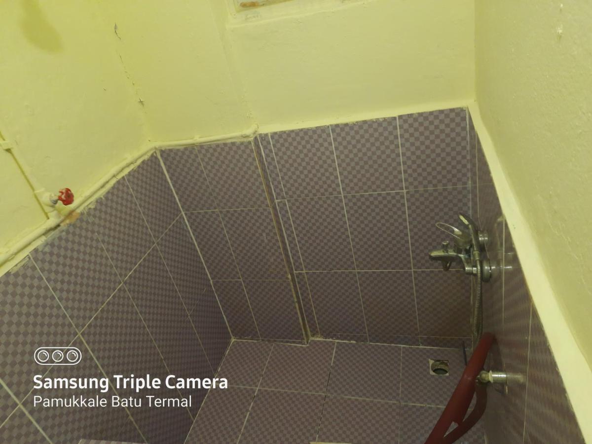 Pamukkale Batu Termal Motel Kültér fotó