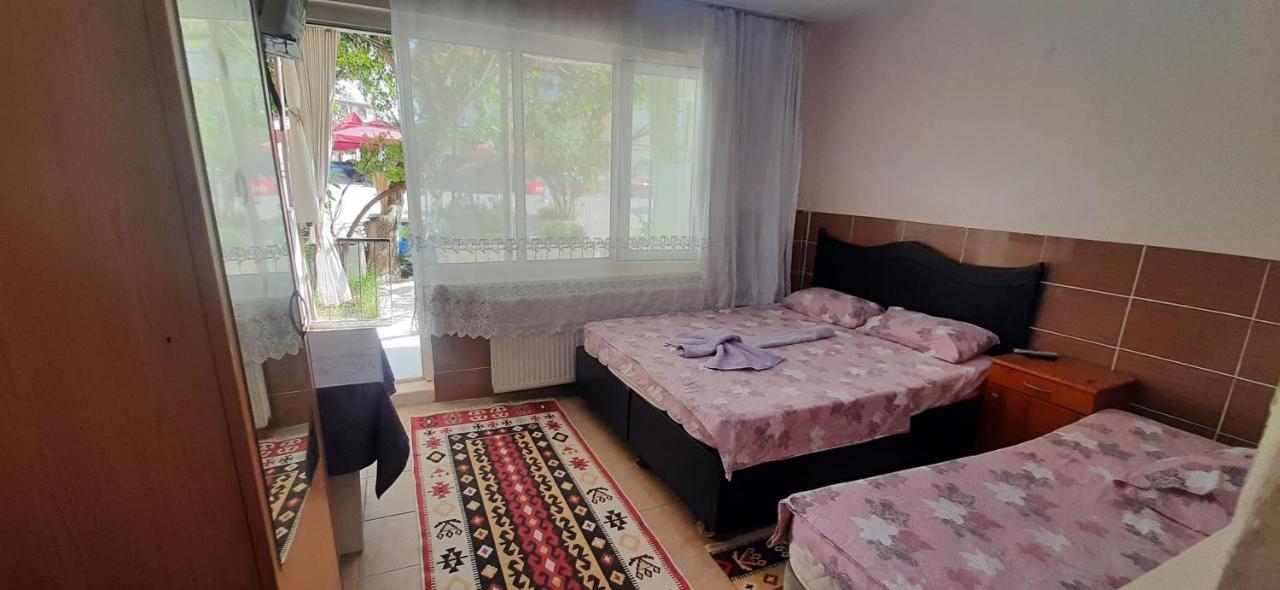 Pamukkale Batu Termal Motel Kültér fotó