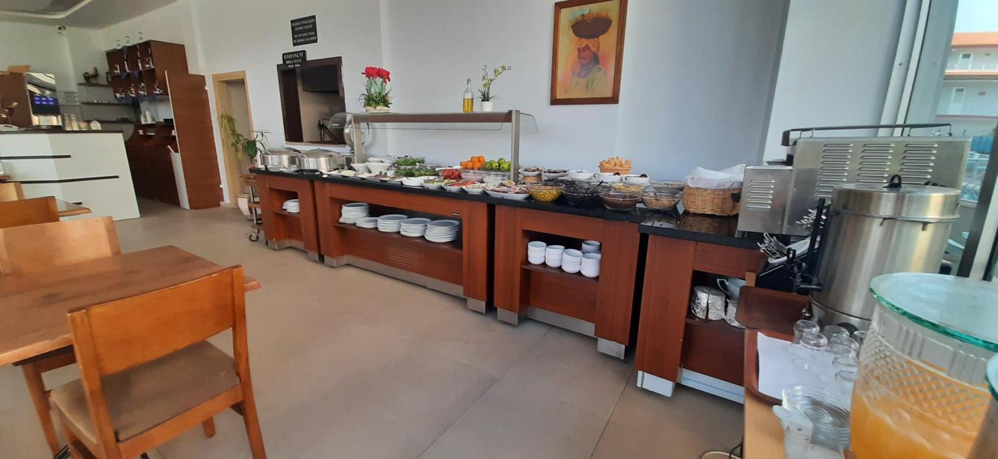 Pamukkale Batu Termal Motel Kültér fotó