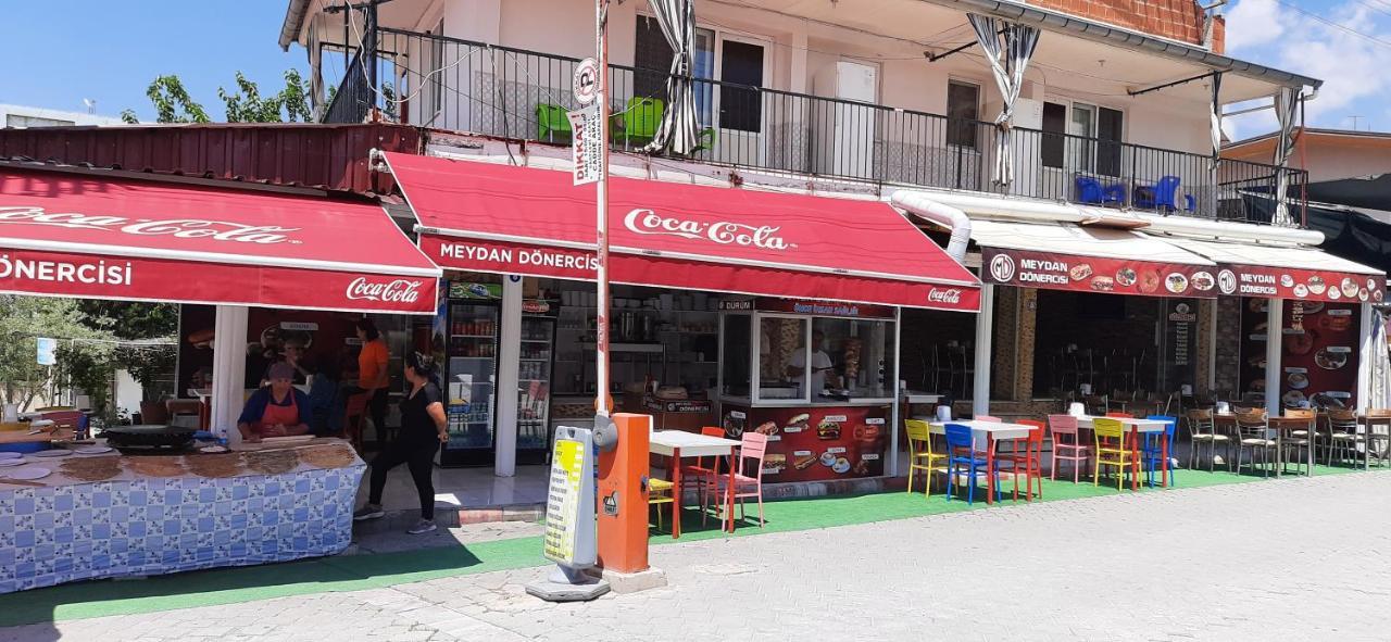 Pamukkale Batu Termal Motel Kültér fotó