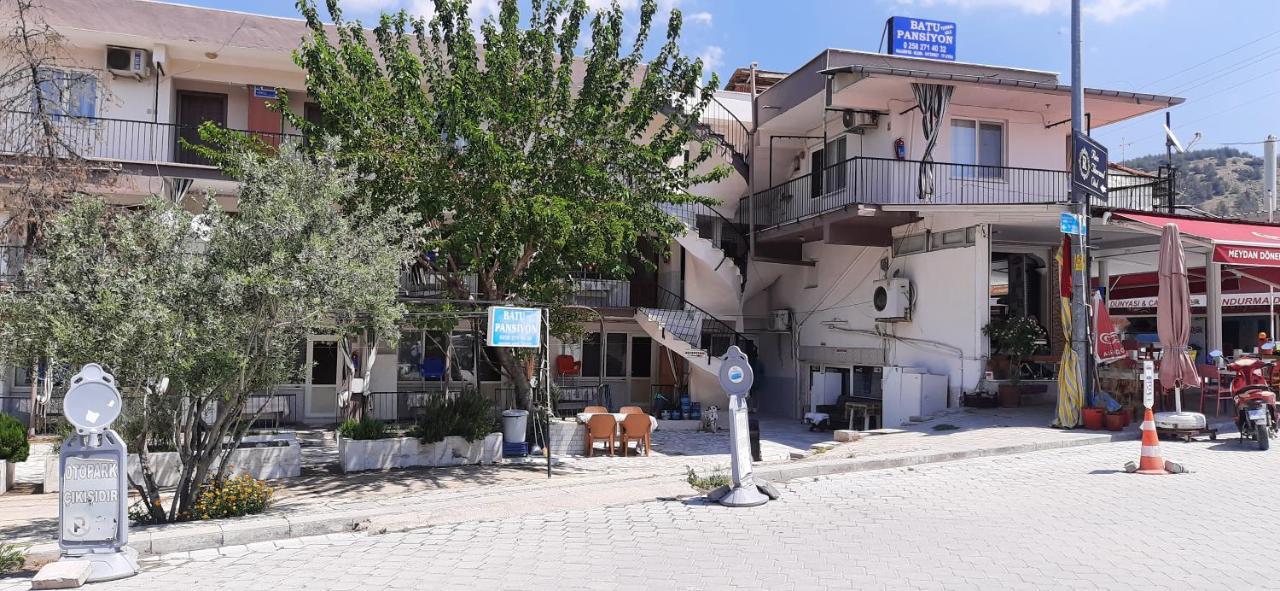 Pamukkale Batu Termal Motel Kültér fotó