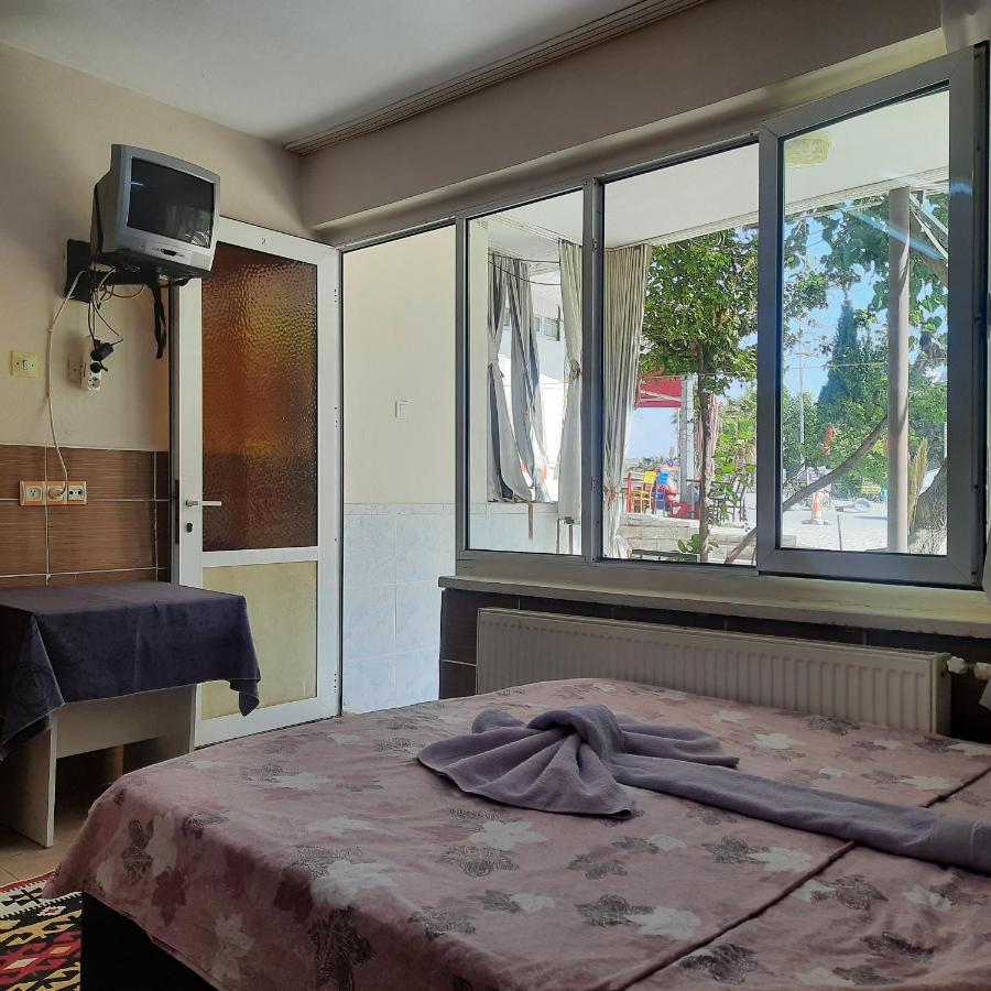 Pamukkale Batu Termal Motel Kültér fotó