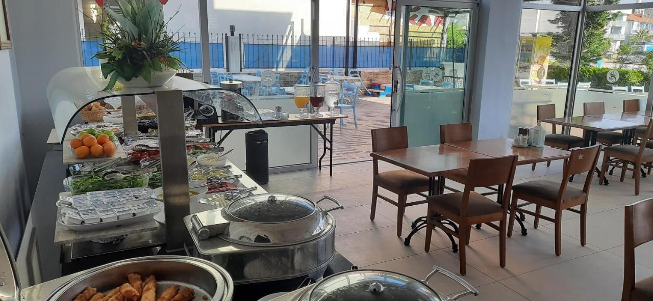 Pamukkale Batu Termal Motel Kültér fotó