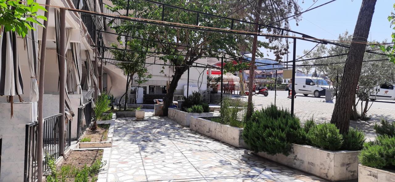 Pamukkale Batu Termal Motel Kültér fotó