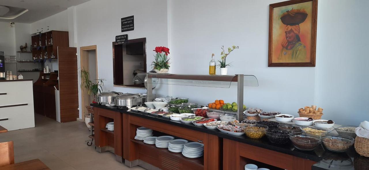 Pamukkale Batu Termal Motel Kültér fotó