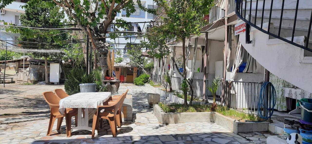 Pamukkale Batu Termal Motel Kültér fotó