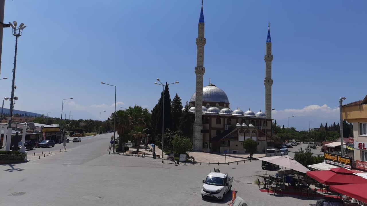 Pamukkale Batu Termal Motel Kültér fotó