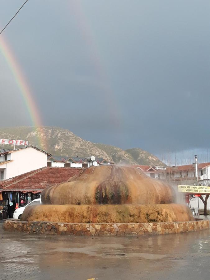 Pamukkale Batu Termal Motel Kültér fotó