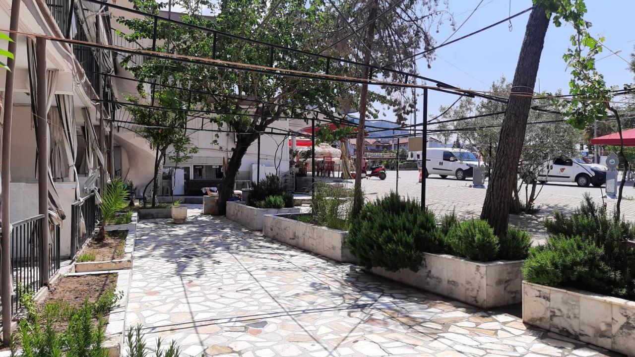 Pamukkale Batu Termal Motel Kültér fotó