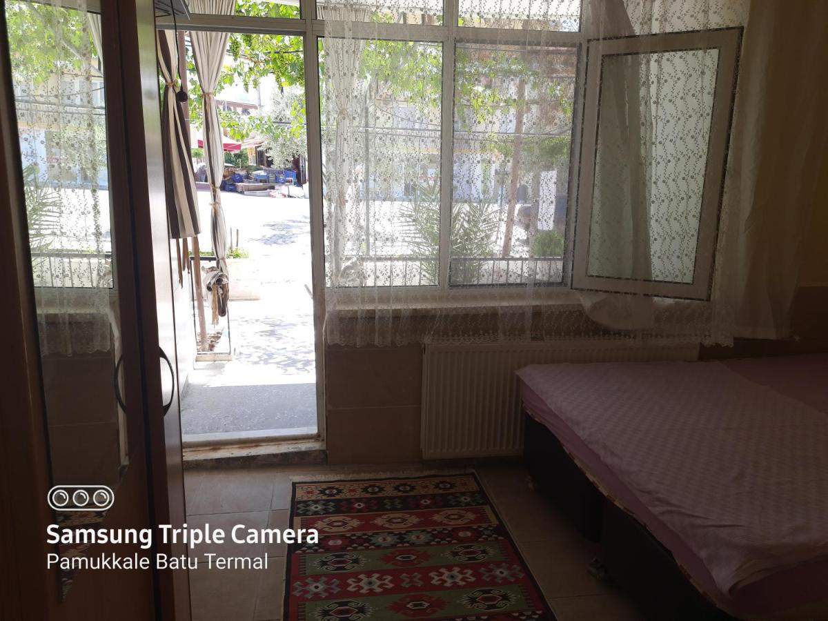 Pamukkale Batu Termal Motel Kültér fotó