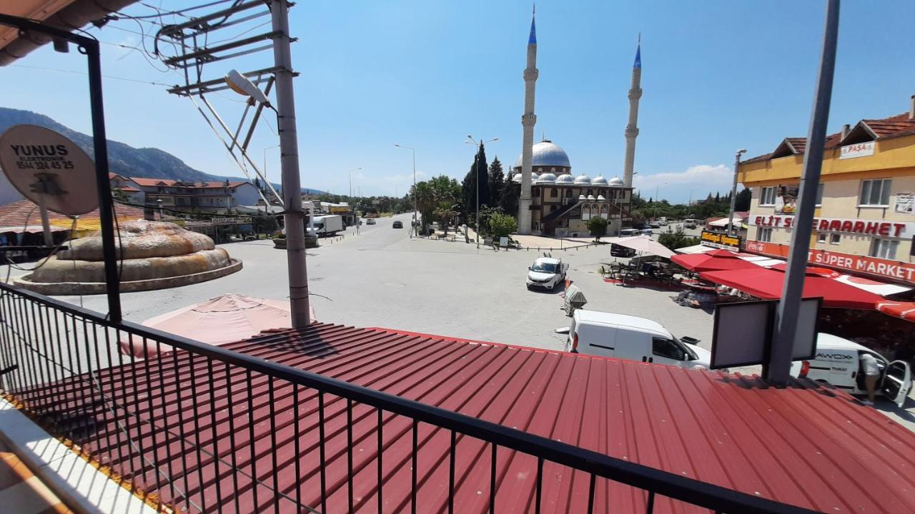 Pamukkale Batu Termal Motel Kültér fotó