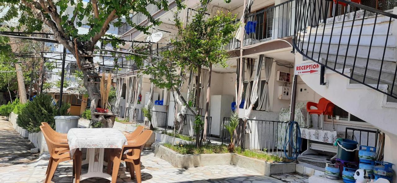 Pamukkale Batu Termal Motel Kültér fotó