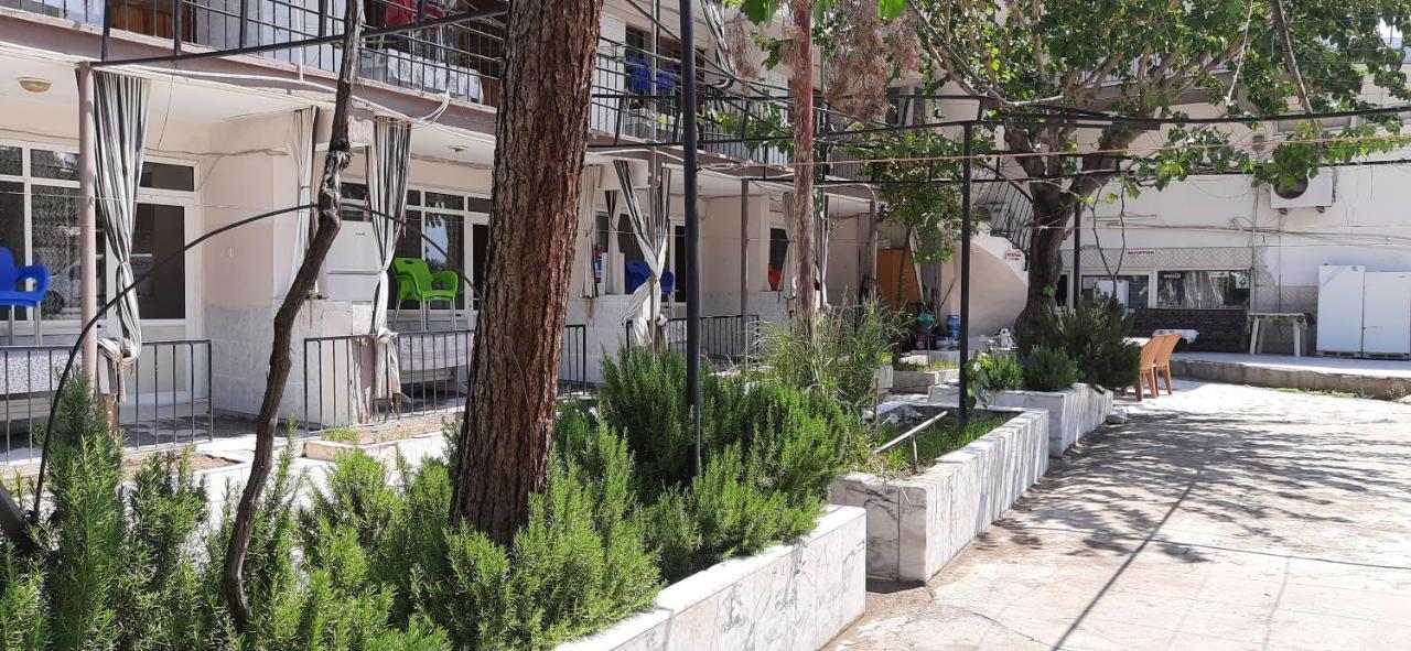 Pamukkale Batu Termal Motel Kültér fotó