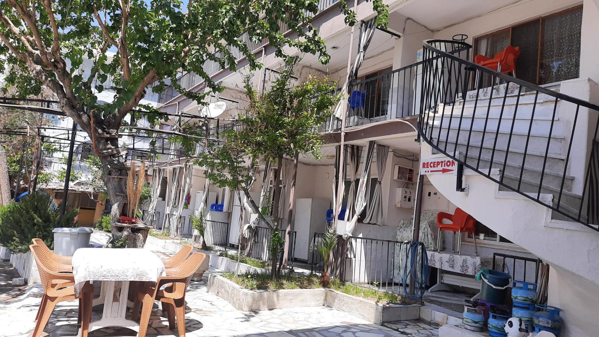 Pamukkale Batu Termal Motel Kültér fotó